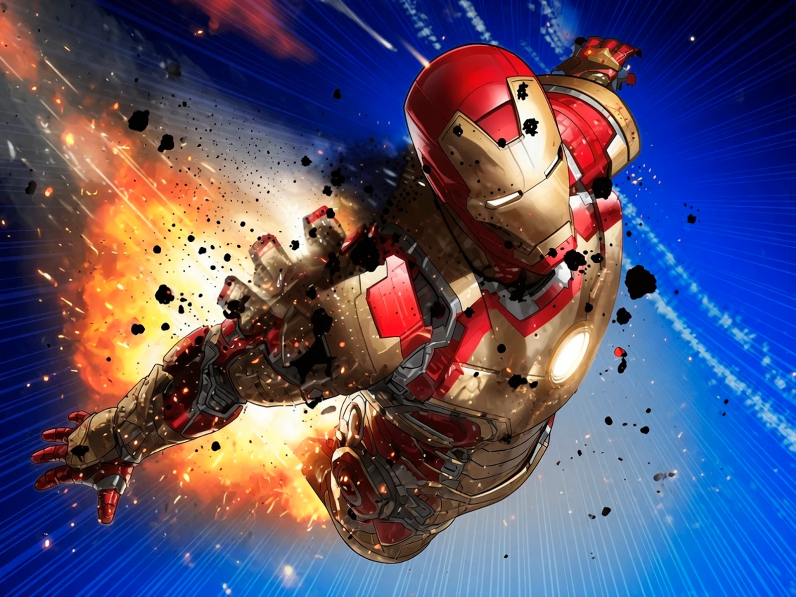 Play Ironman Universe