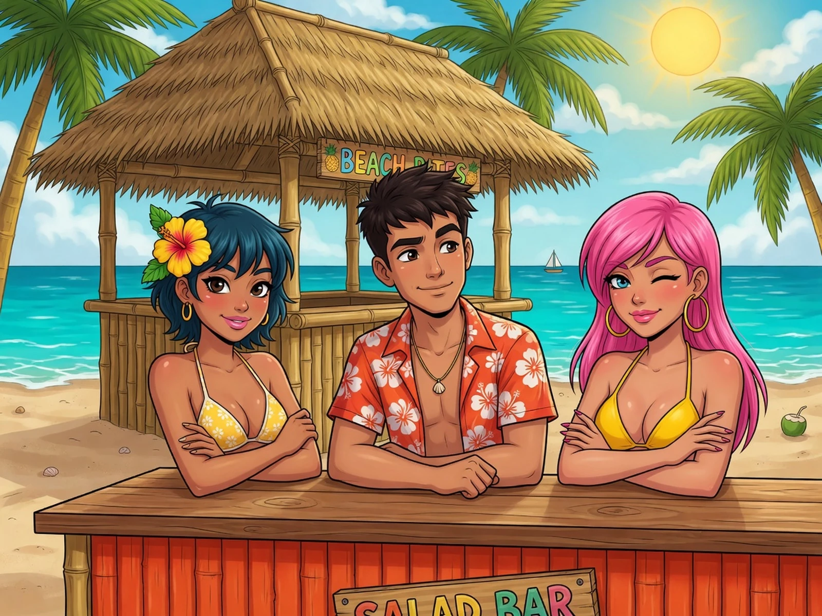 Jessicca's Beach Salad Bar Icon