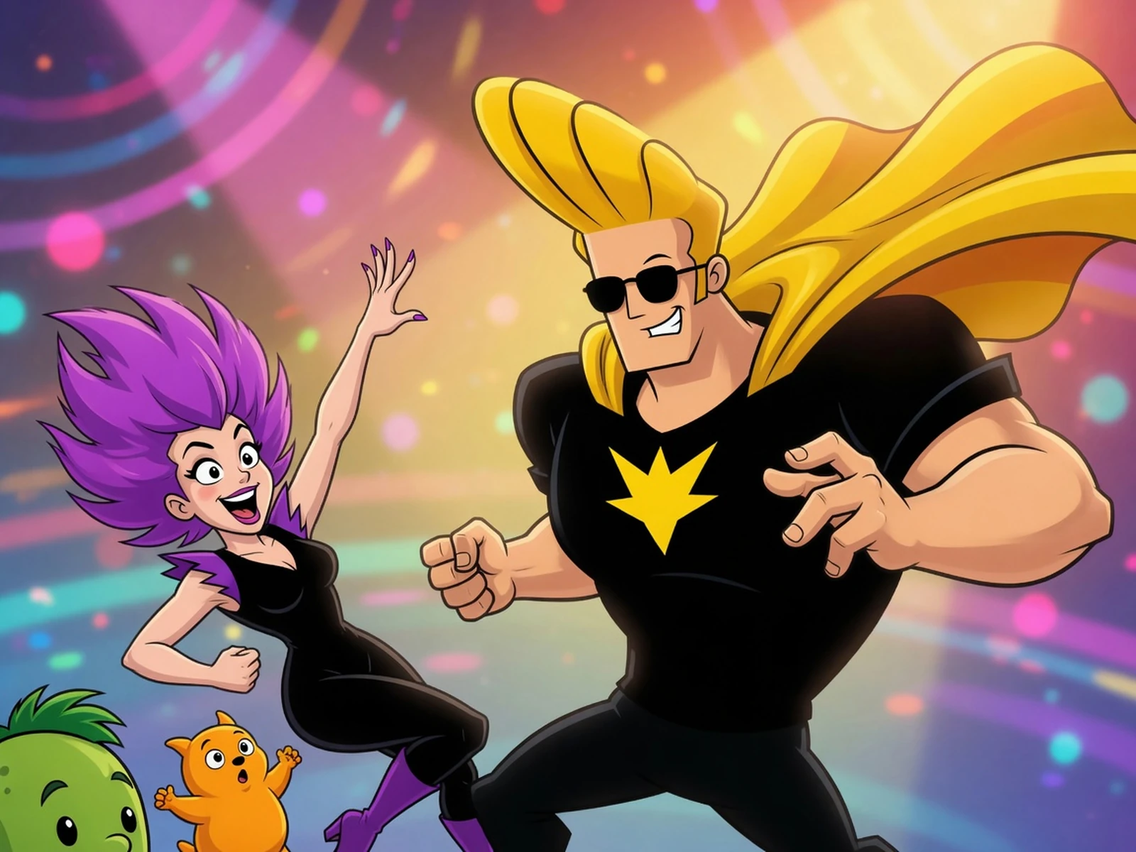 Johnny Bravo - Boogie Beatdown Icon