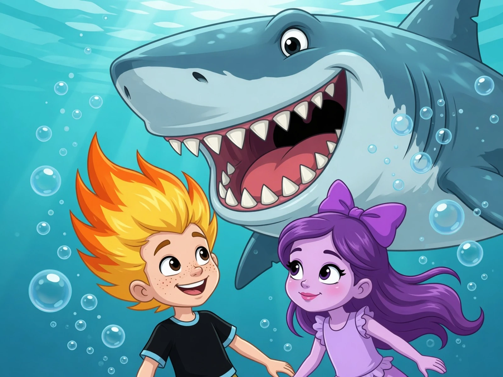 Johnny Test - Johnnys Deep Sea Snapshots Icon