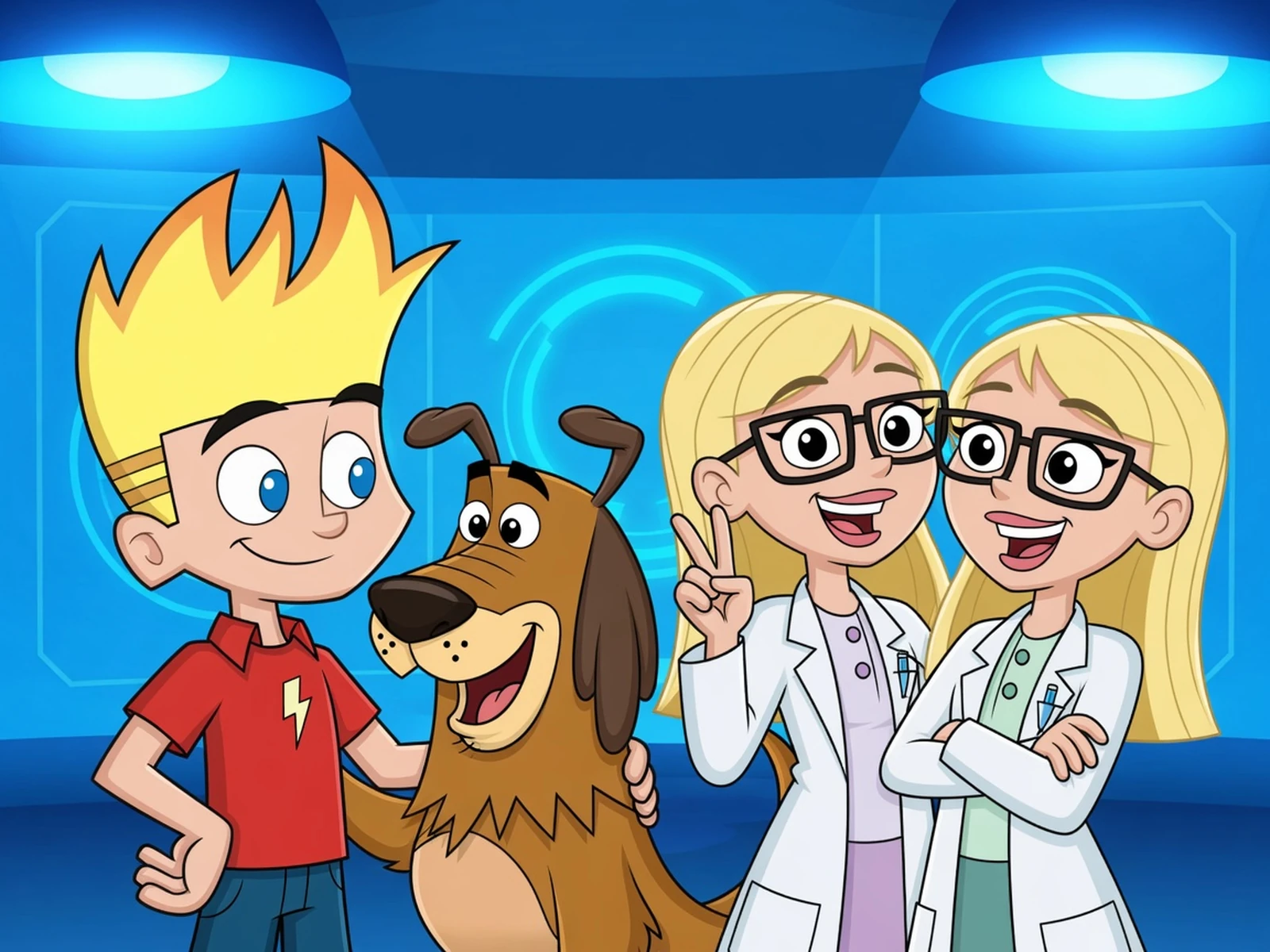 Play Johnny Test - Tests Of Time