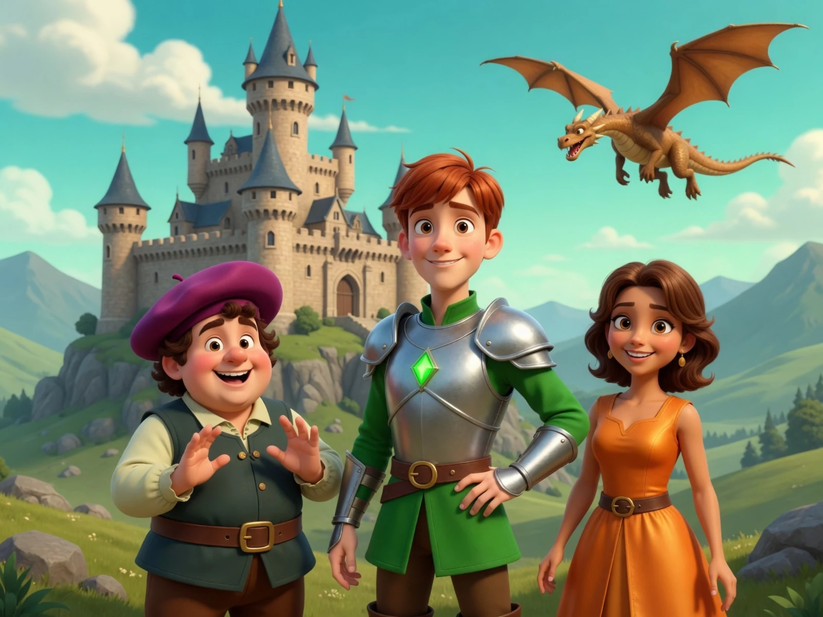 Justin And The Knights Of Valour - Find The Differences Icon