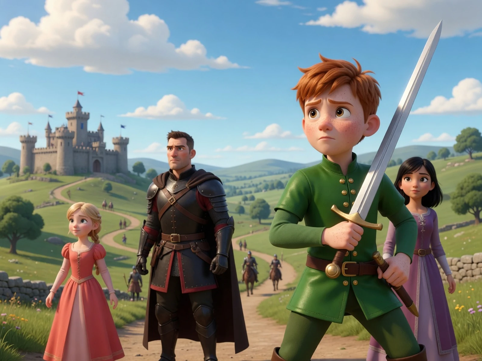 Justin And The Knights Of Valour - Hidden Numbers Icon