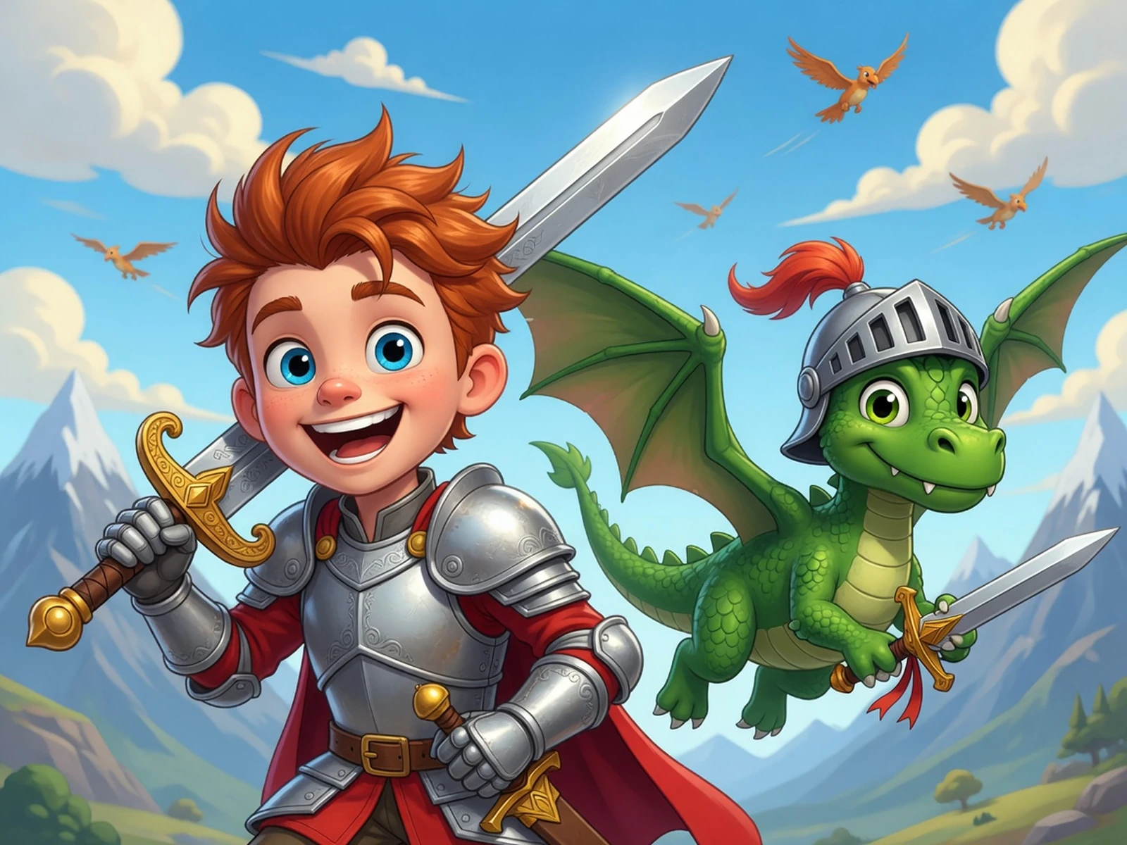Justin And The Knights Of Valour - Trailer Icon