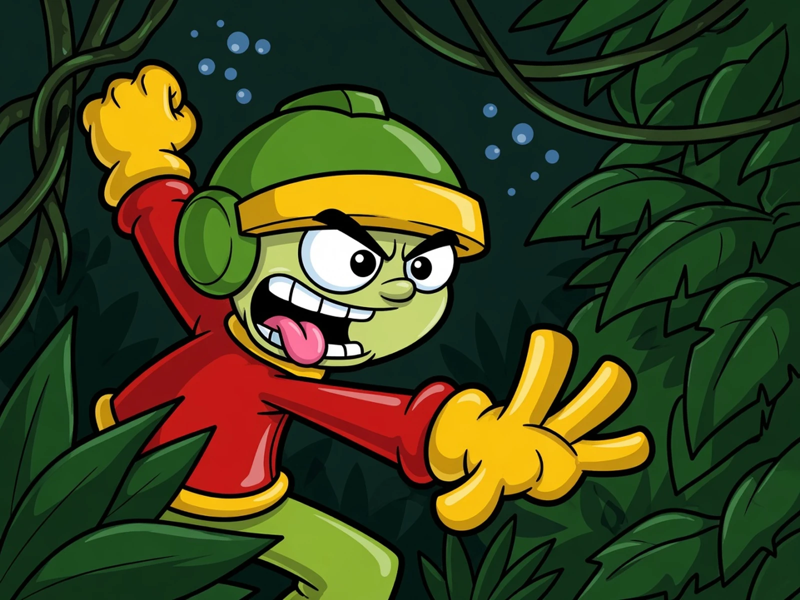 Kids Next Door - Tummy Trouble Icon