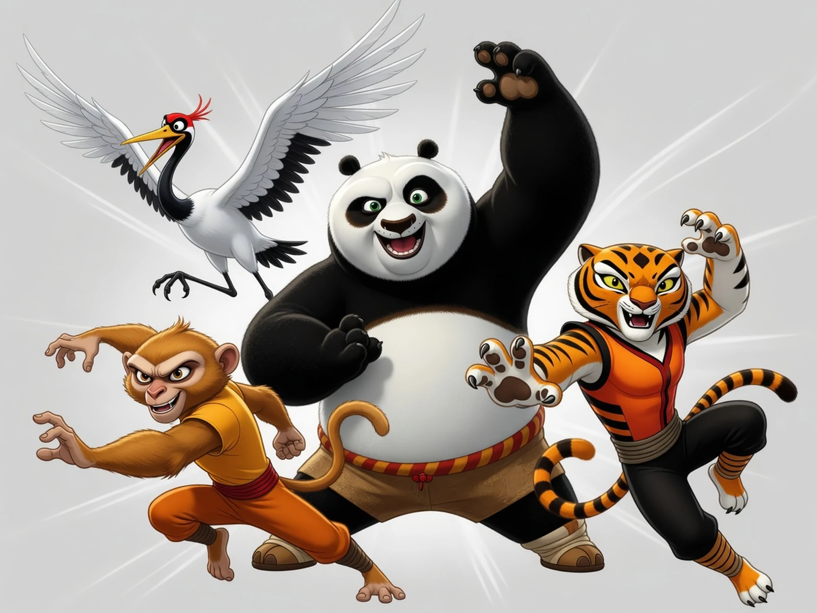Kung Fu Panda 2 - Kung Fu Rumble Icon