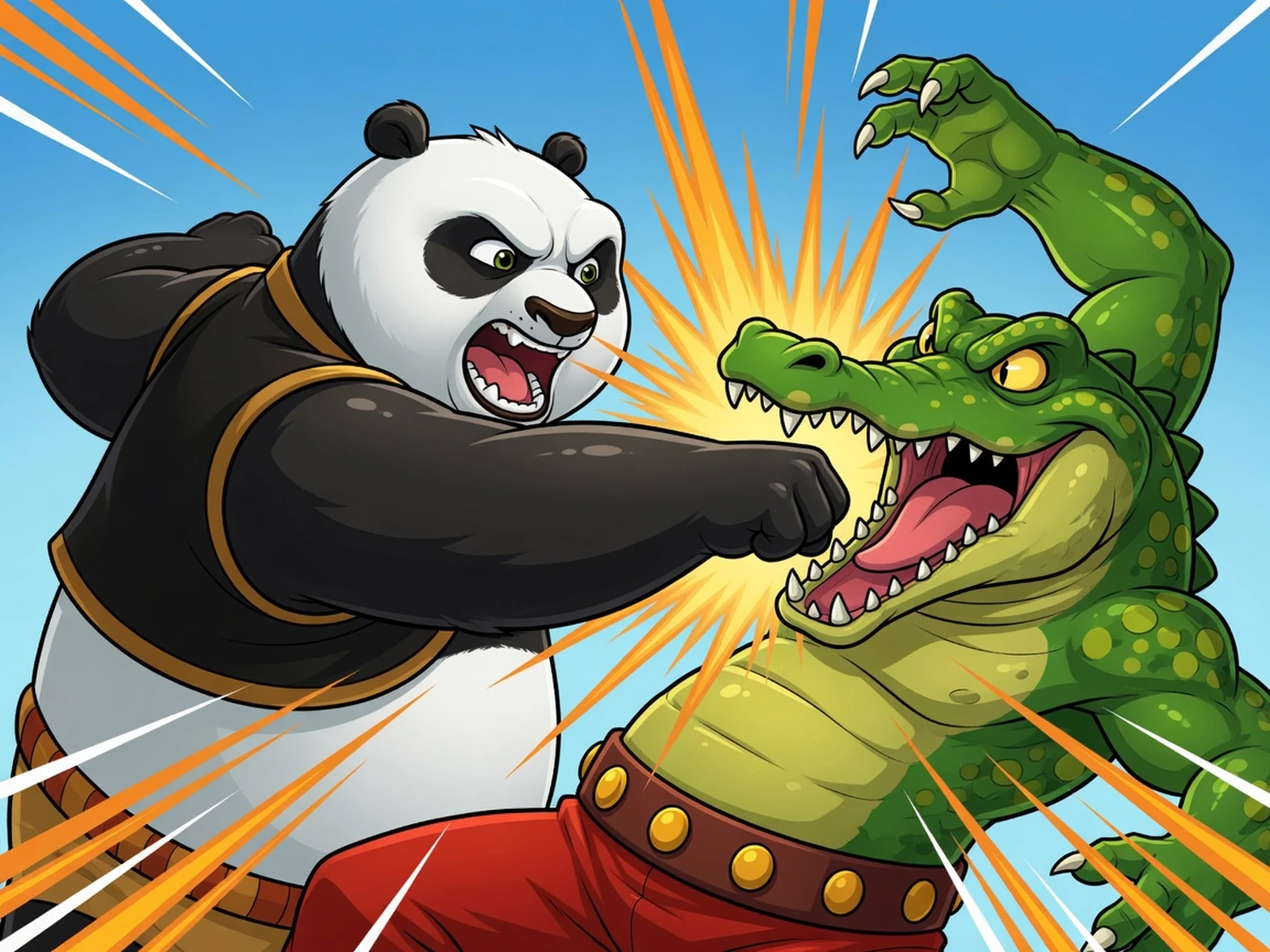 Kung Fu Panda - Legends of Awesomeness Icon