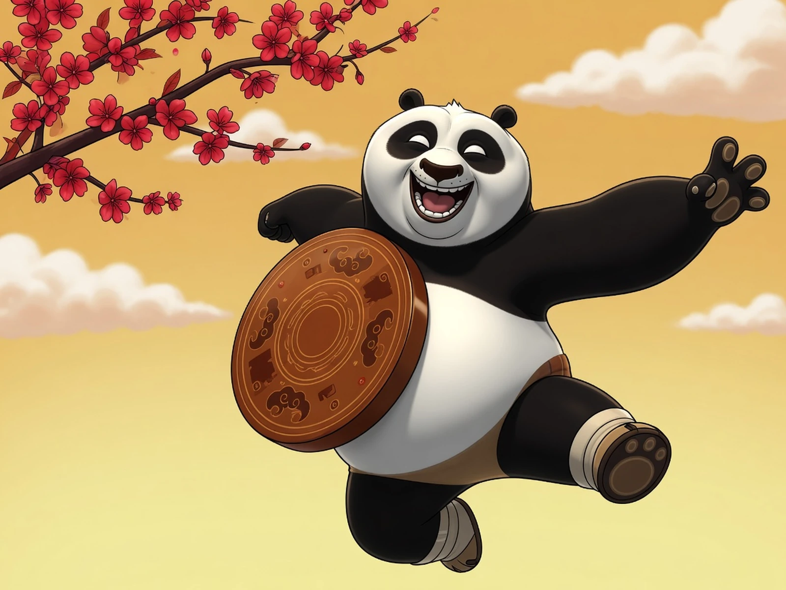 Play Kung Fu Panda - Mah-Jong Mayhem