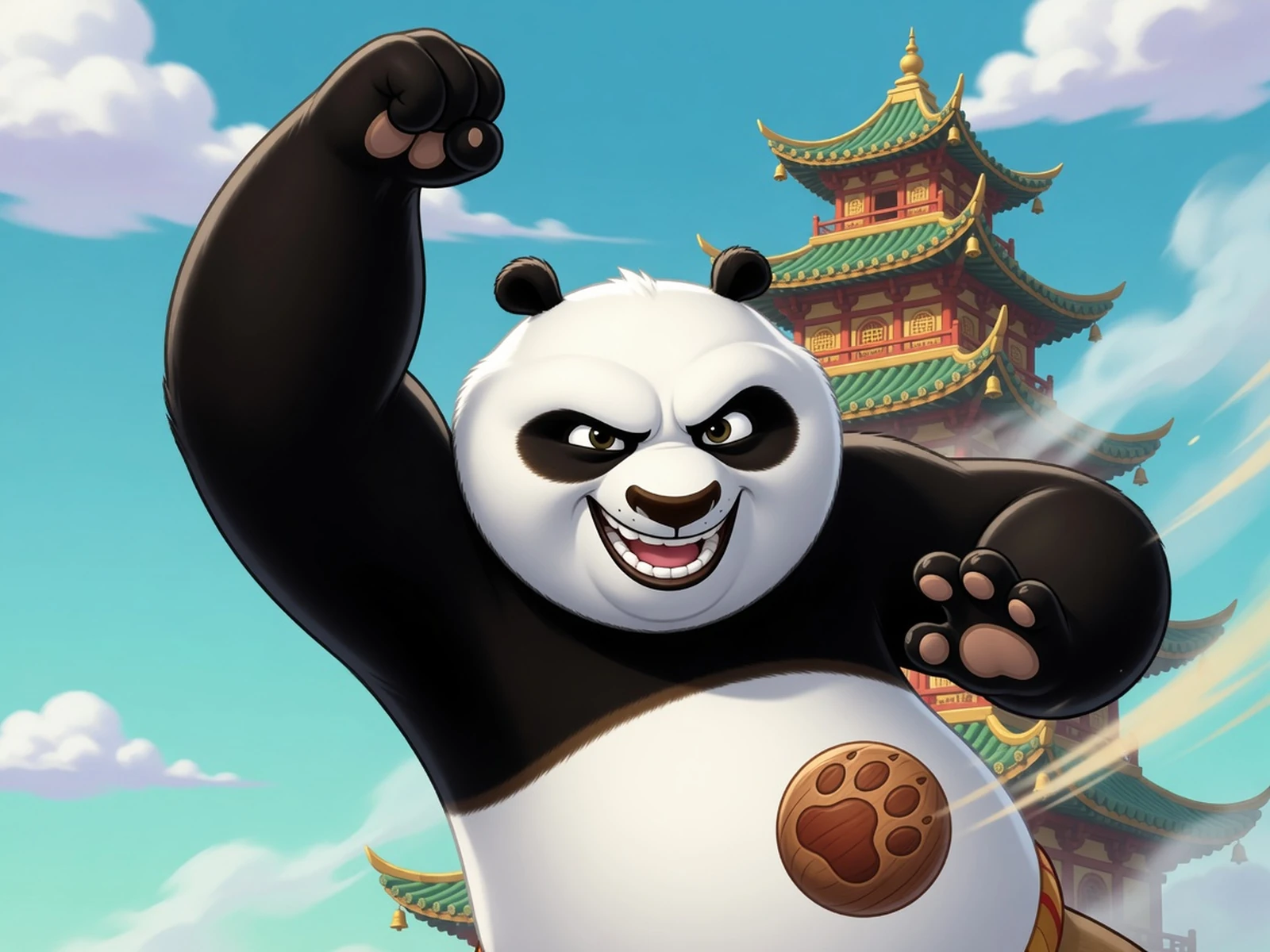 Kung Fu Panda - Paw Some Panda Icon