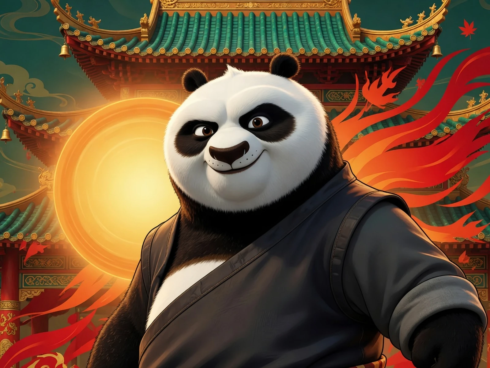 Kung Fu Panda - Po's Awesome Appetitte Icon