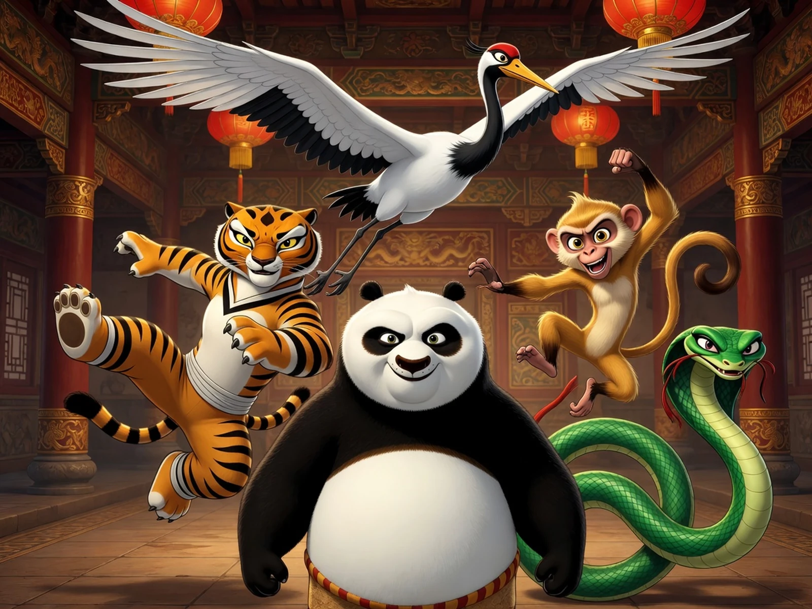 Kung Fu Panda - Word Search Icon