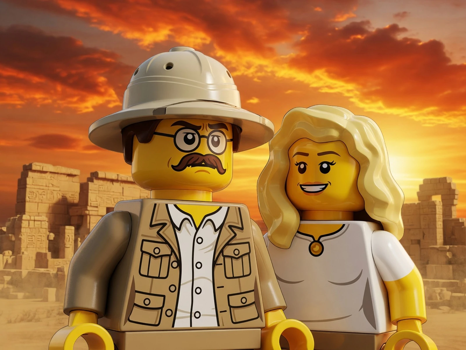 Play Lego - Curse of the Pharaoh