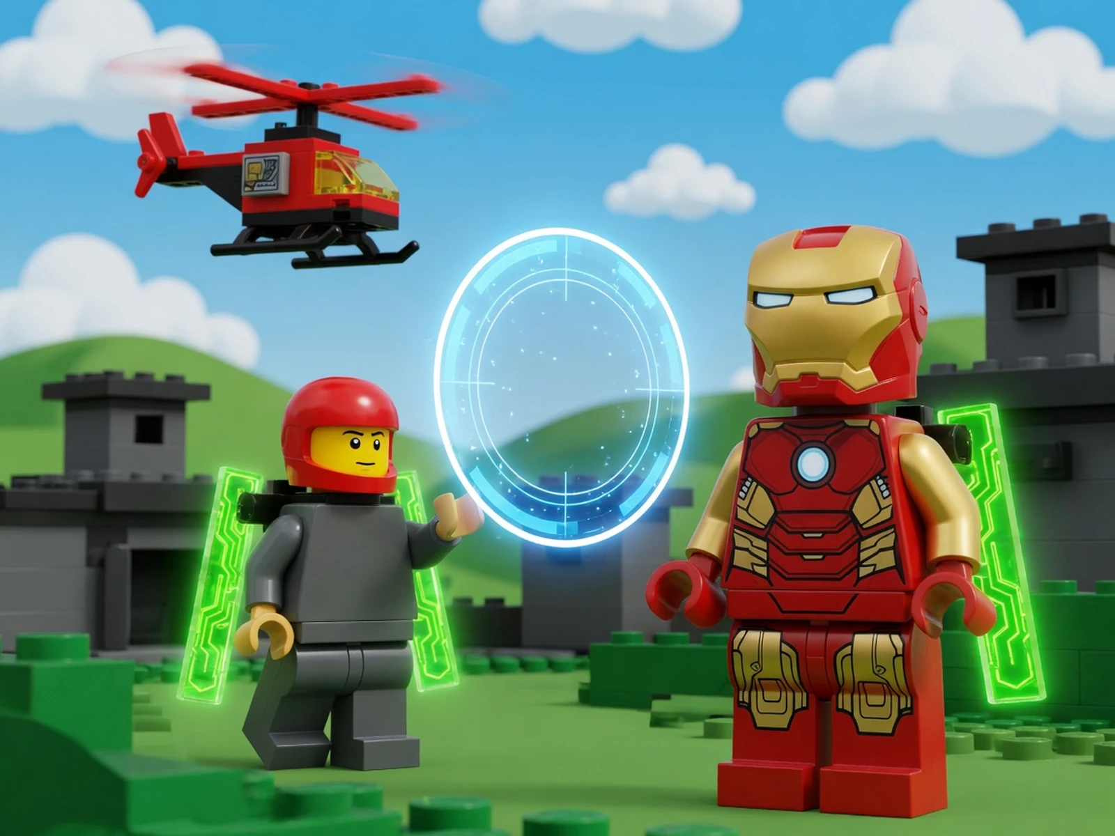 Play Lego - Iron Man 3