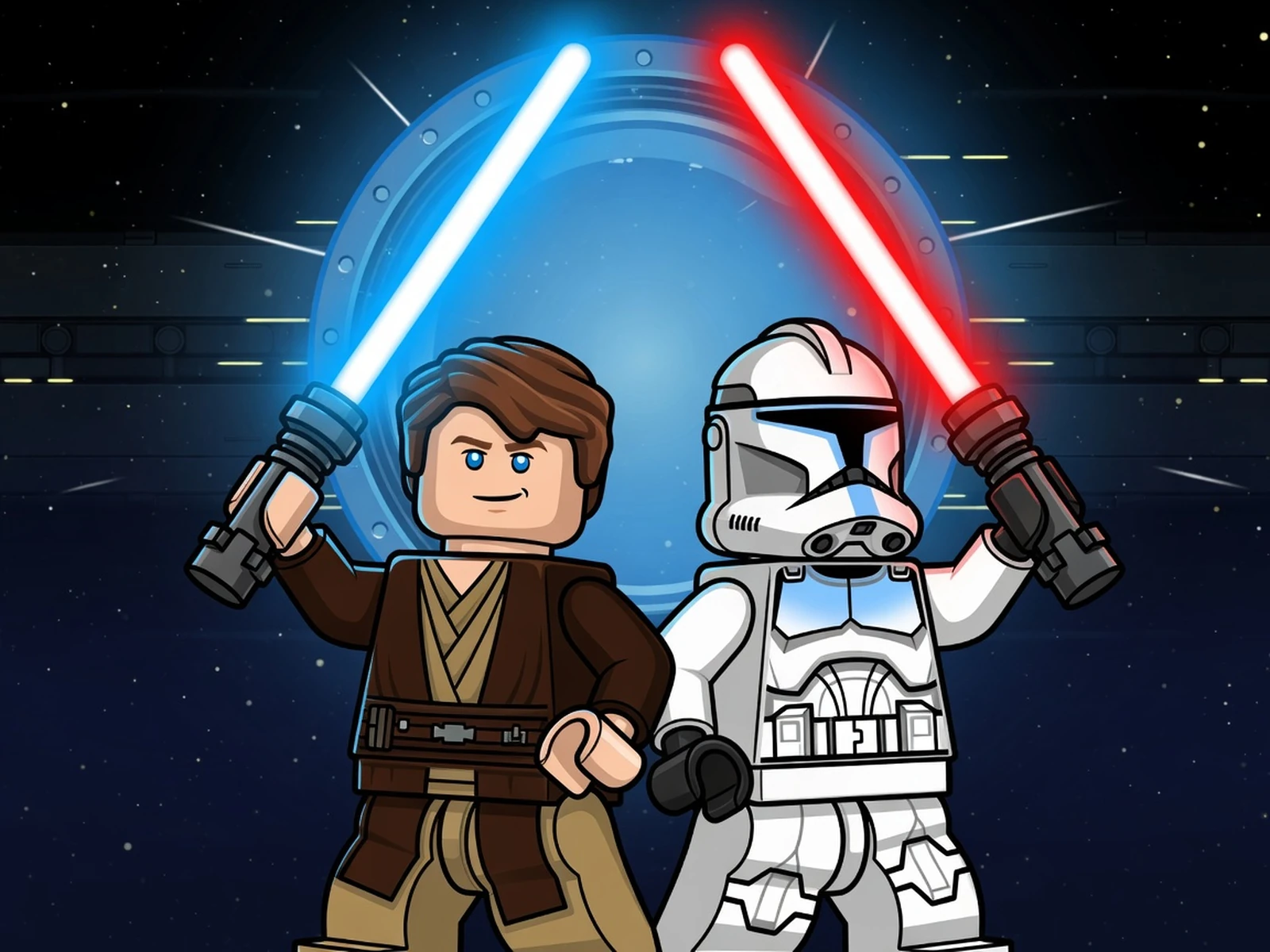 Play Lego - Star Wars: The Quest For R2-D2