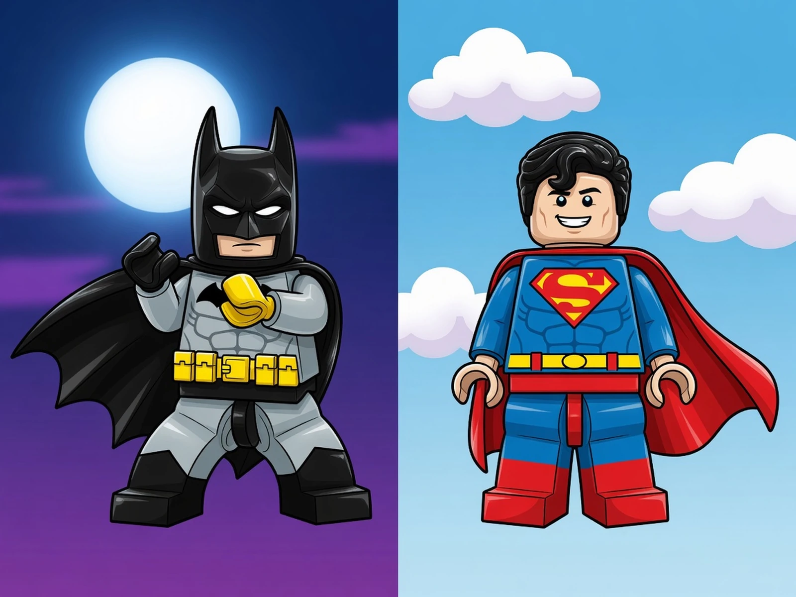 Play Lego - Super Heroes - DC Universe