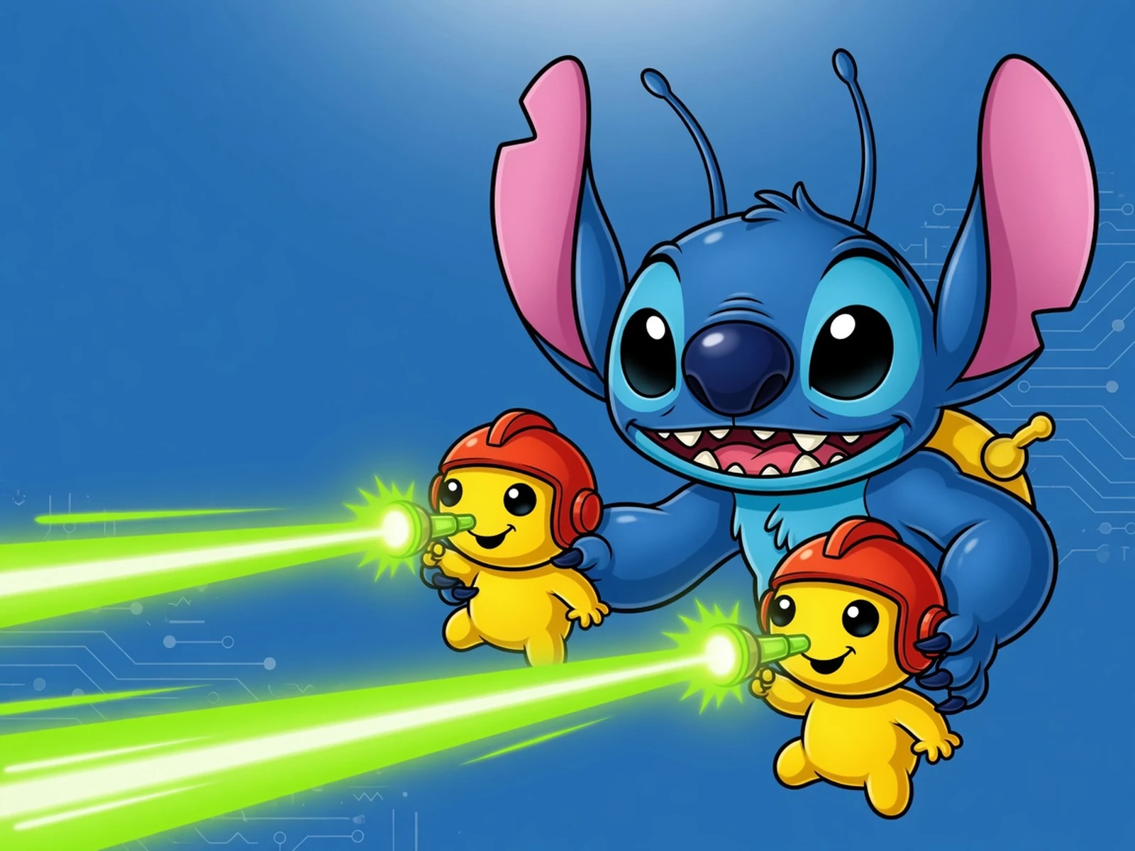 Play Lilo and Stitch - Laser Blast