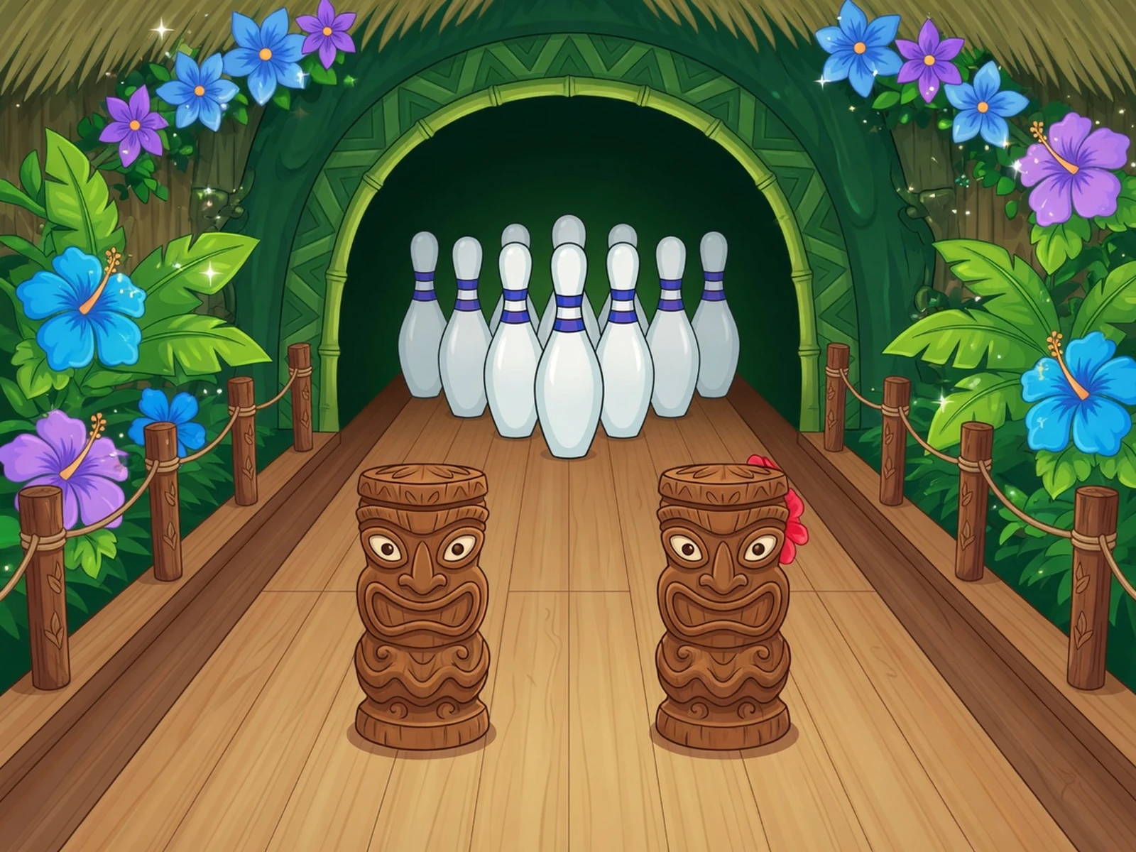 Play Lilo and Stitch - Tiki Bowl
