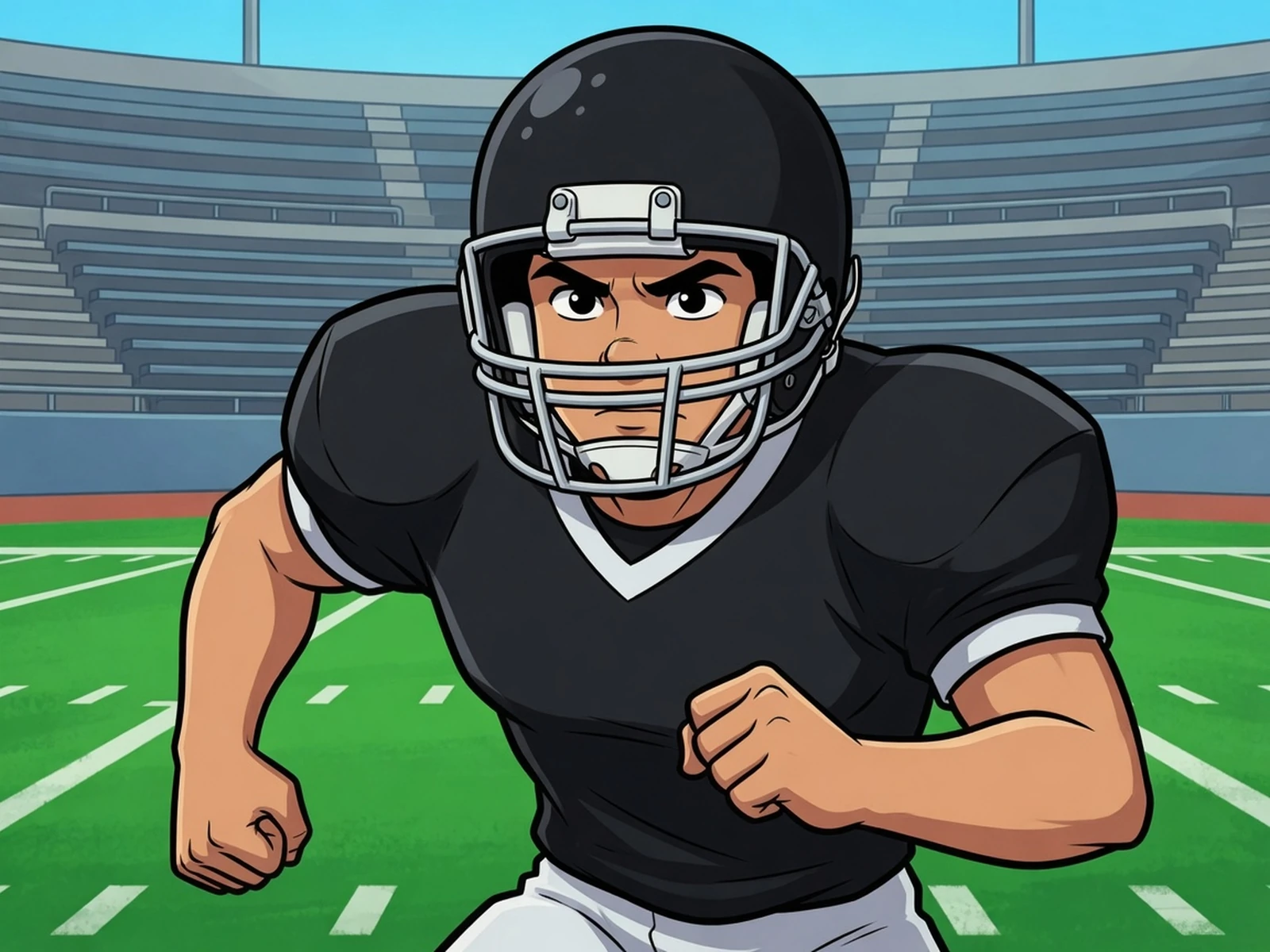 Linebacker Alley Icon