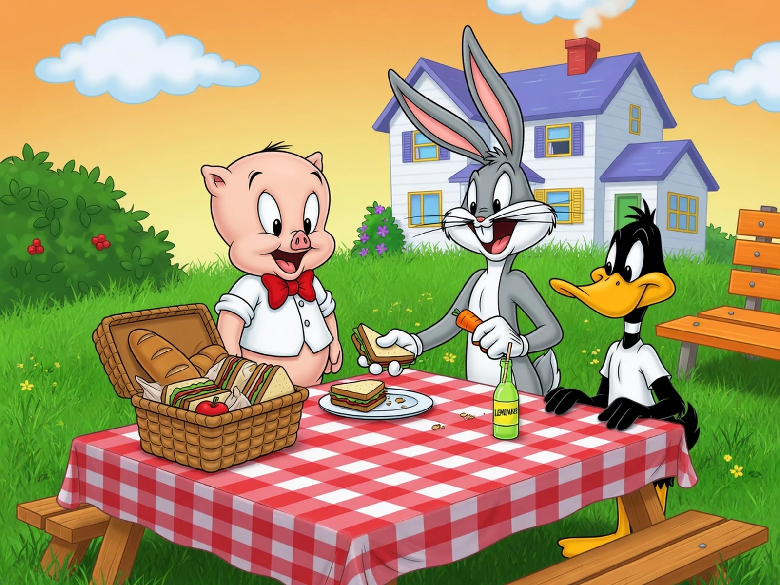 Looney Tunes - Looney Lunch Icon