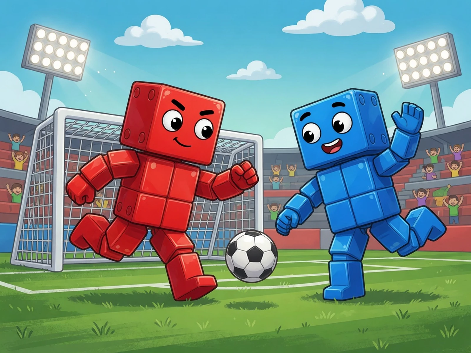 Play Magnetic Football