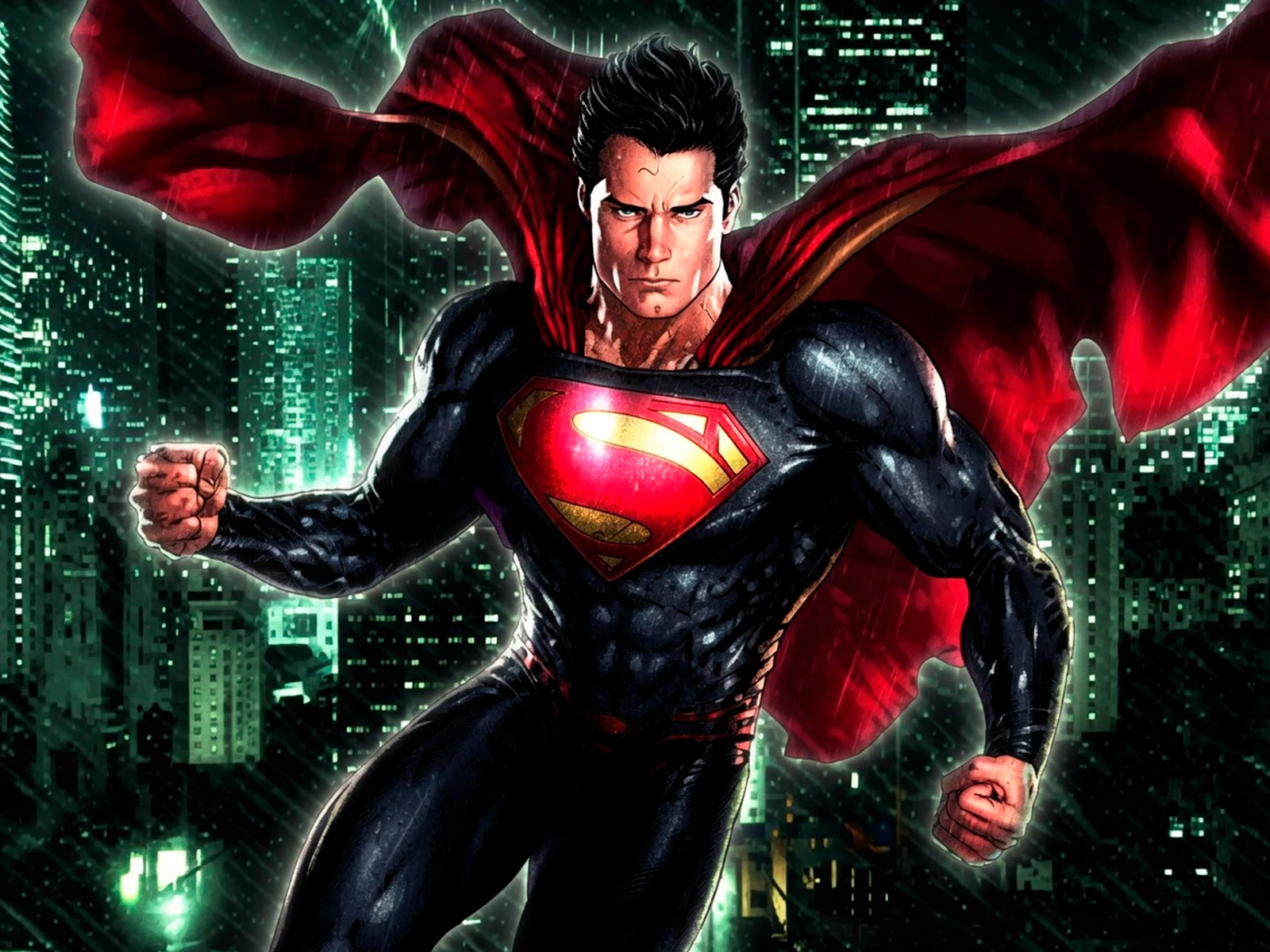 Play Man of Steel - City Flights