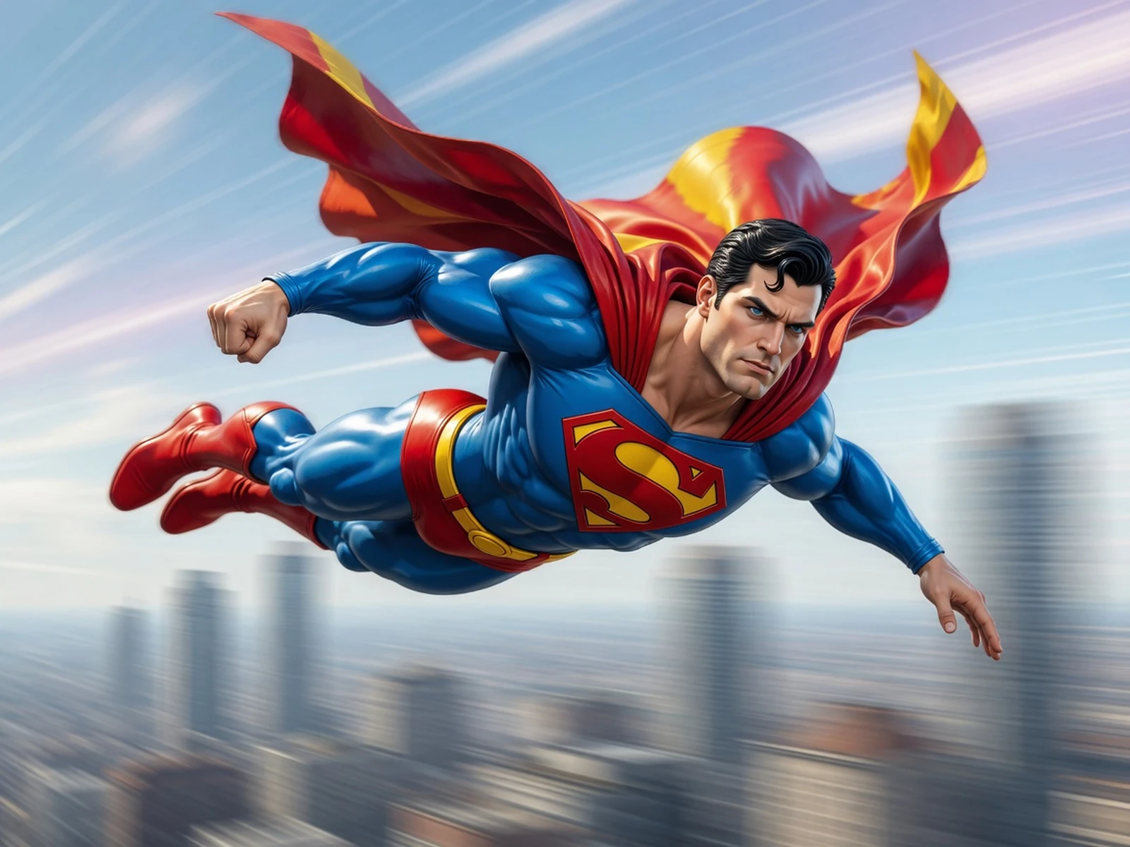 Man Of Steel - Hero´s Flight Icon
