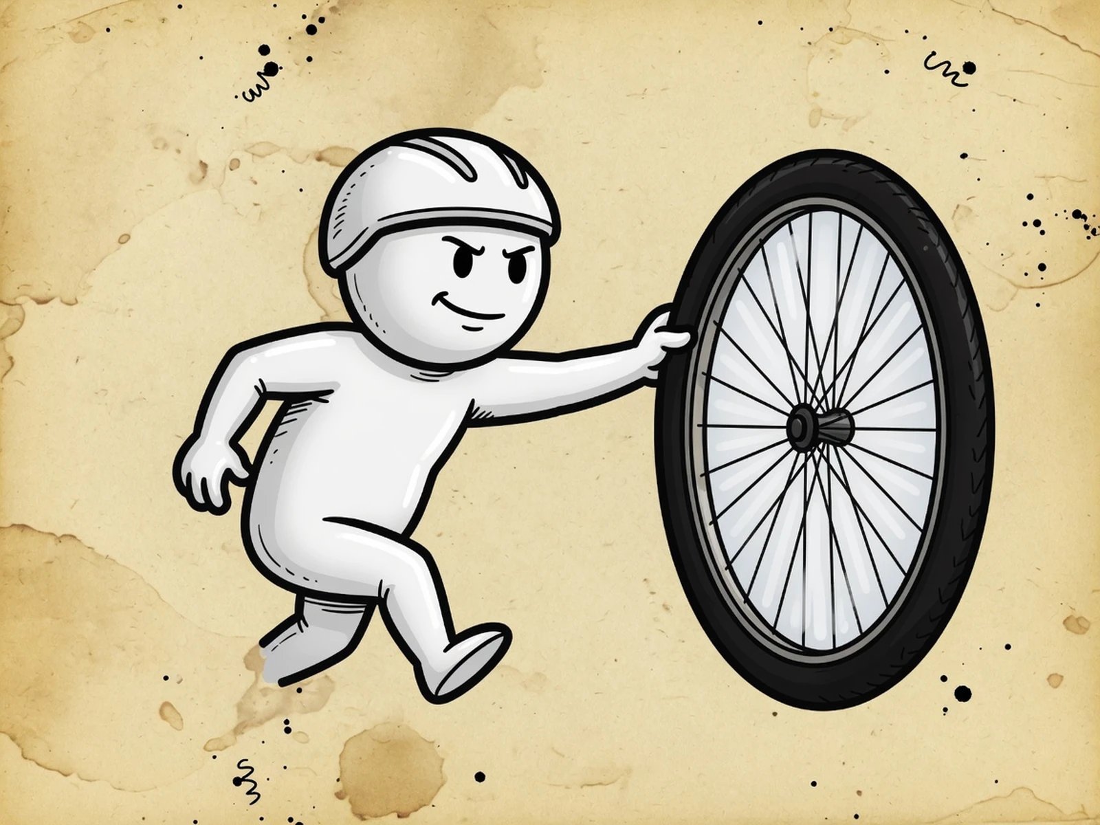 Mancycle Icon