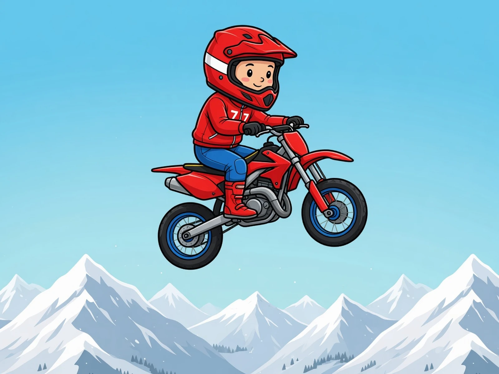 Maniac Rider Icon