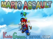 Mario Assault Icon