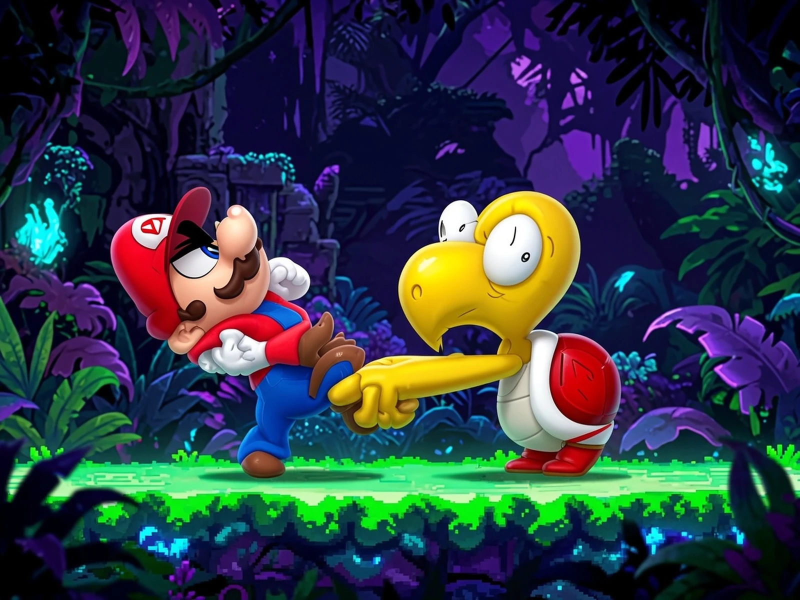 Mario Combat Deluxe Icon