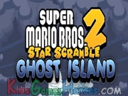 Play Mario Star Scramble 2 - Ghost Island