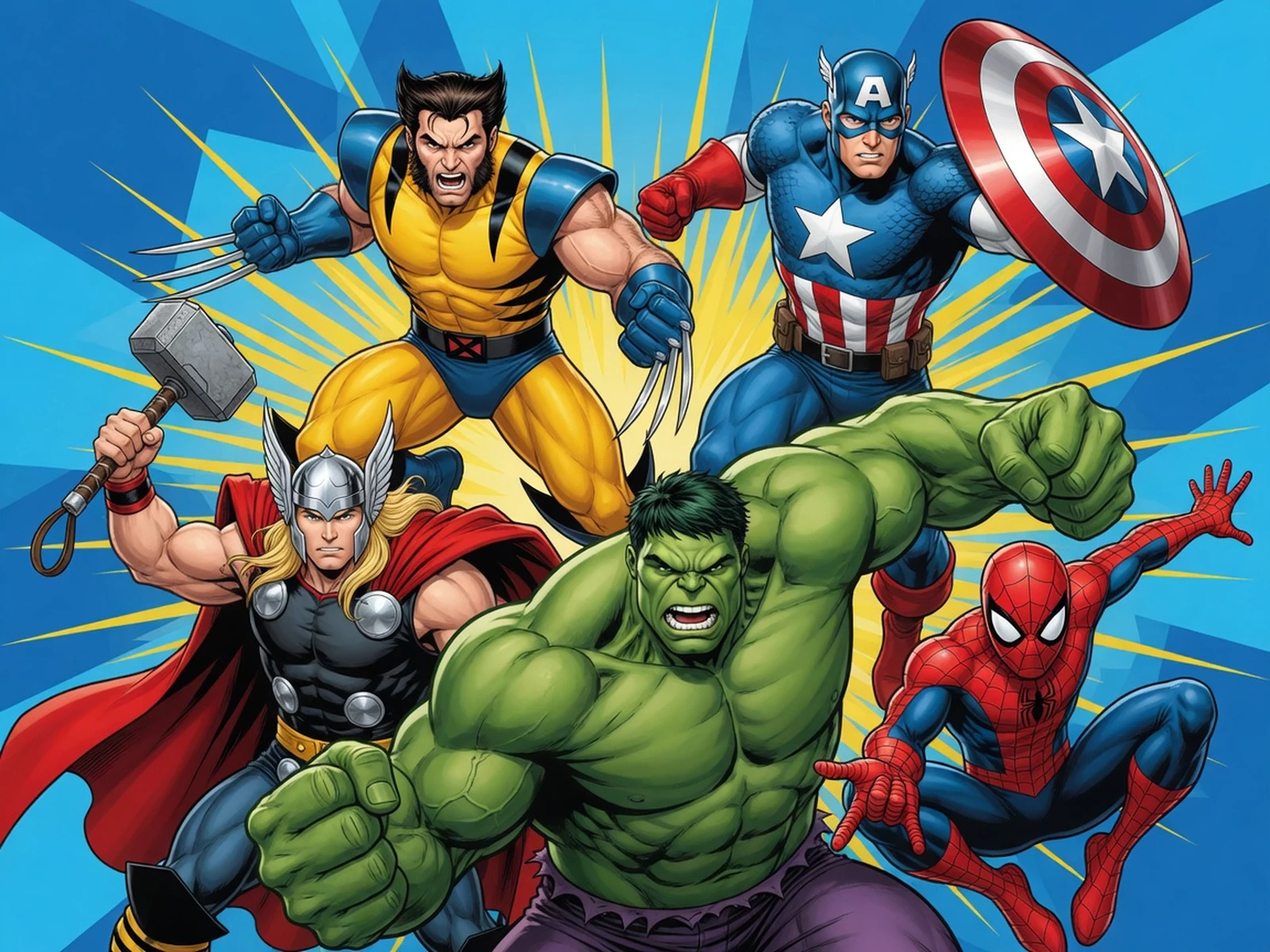 Marvel Heroes - Hangman Icon