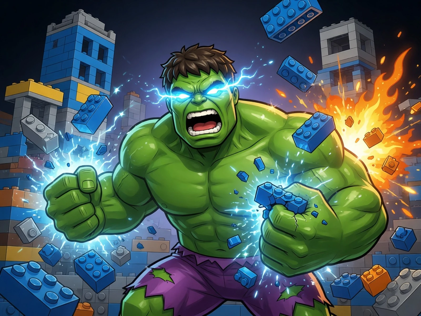 Play Marvel Super Hero Hulk