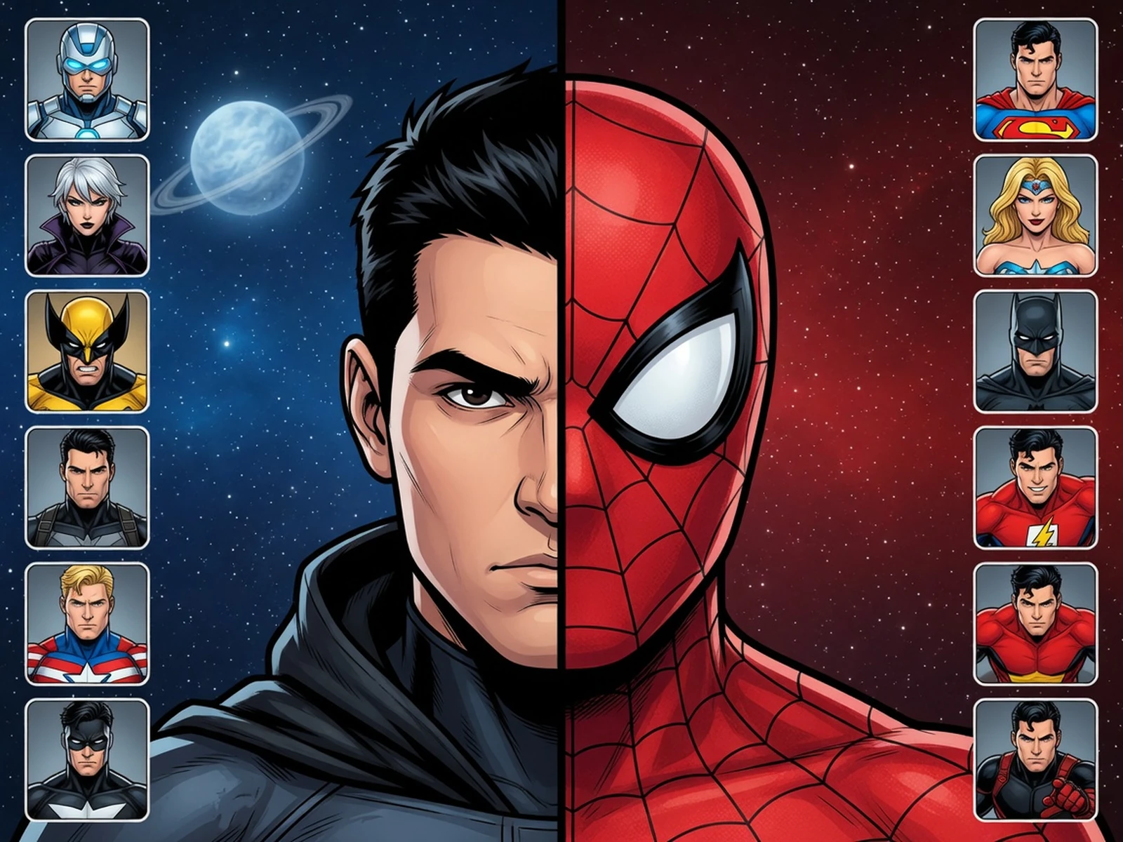 Play Marvel Vs DC