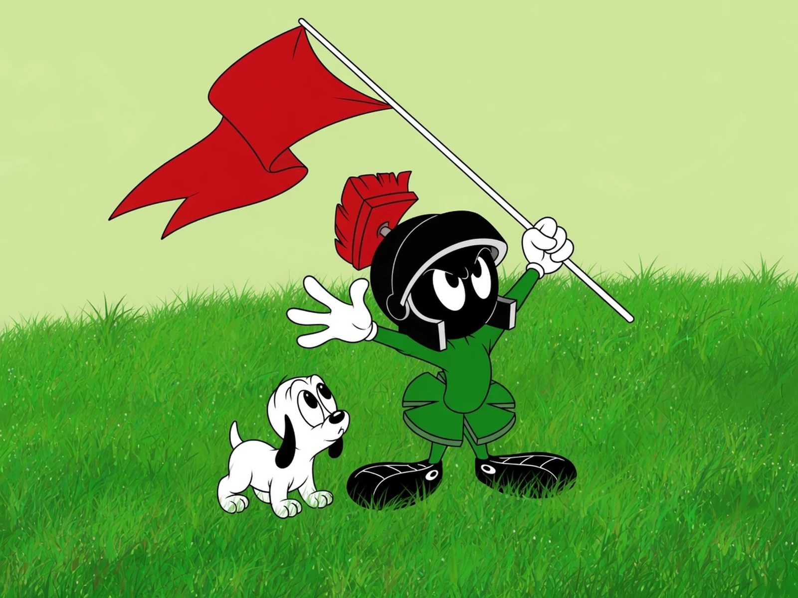 Marvin the Martian - Land Grab Icon