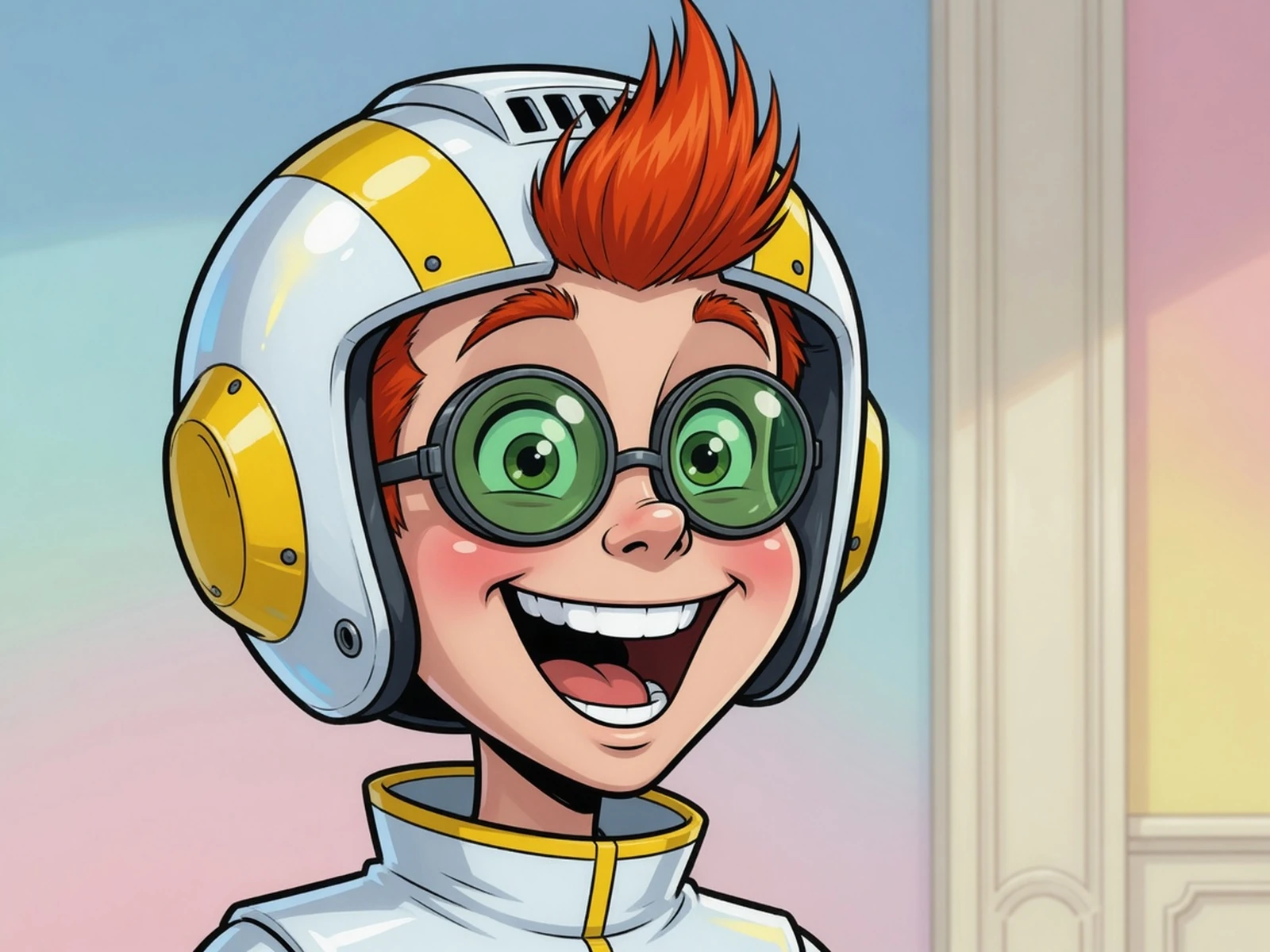 Meet The Robinsons - Lazo's Mural Mania Icon