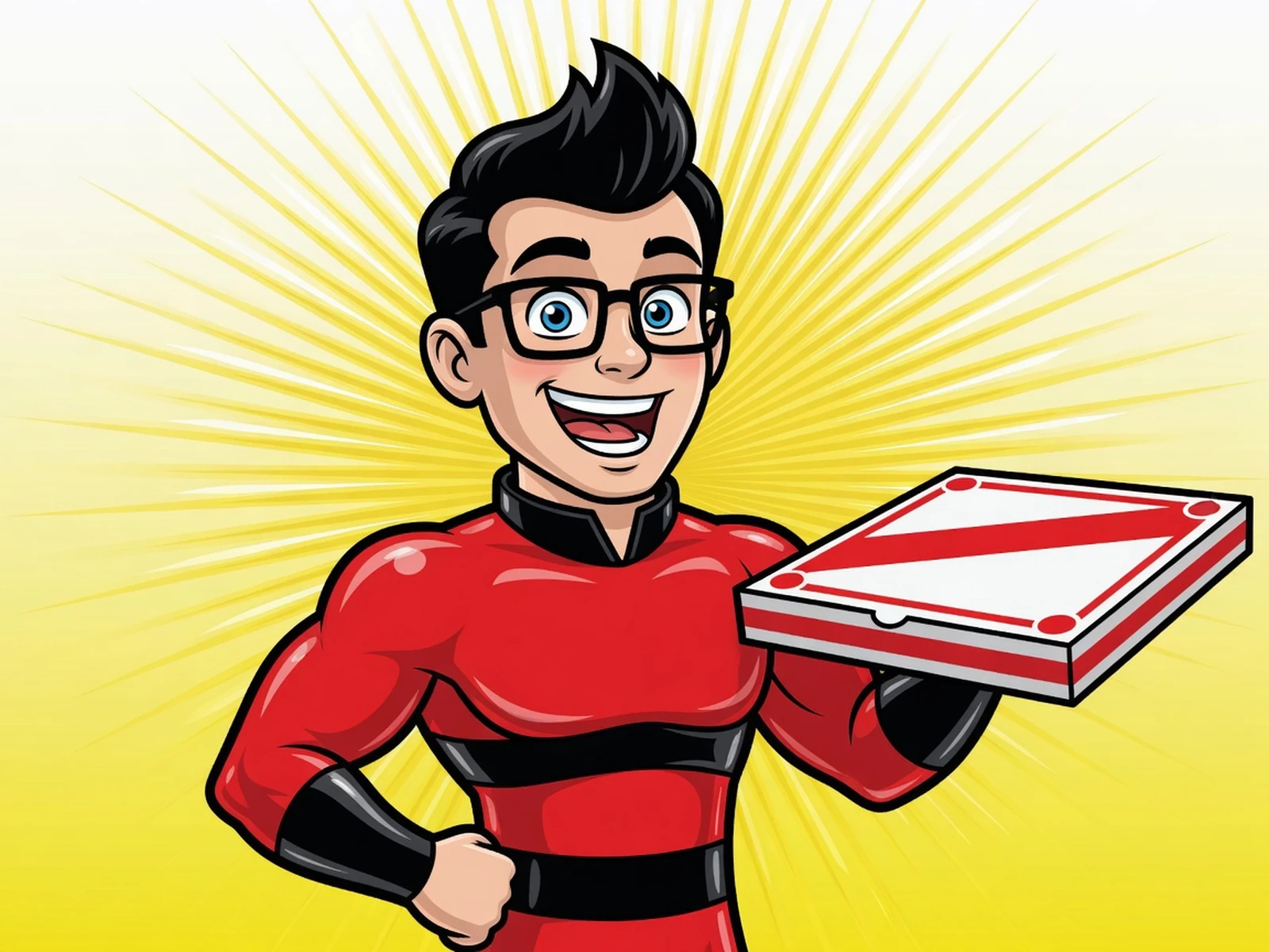 Meet The Robinsons - Pizza Delivery Icon