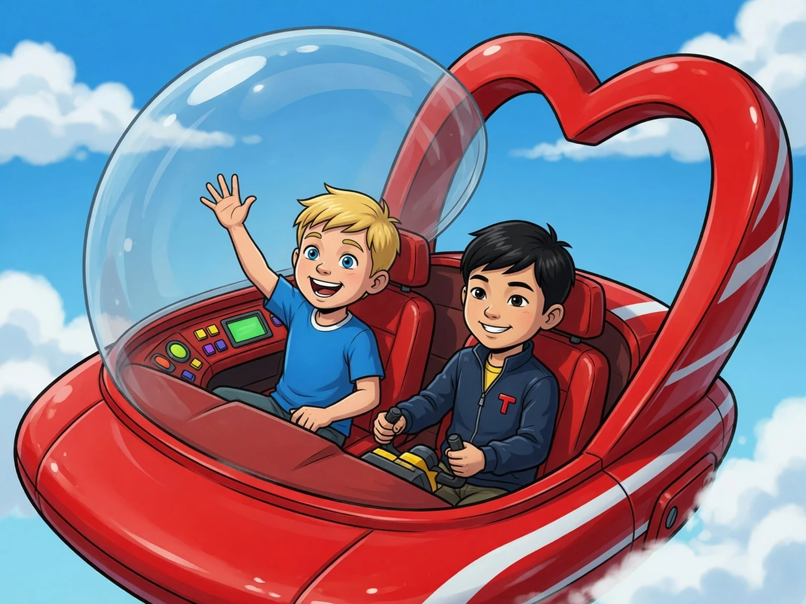 Meet The Robinsons - Time Traveller Icon