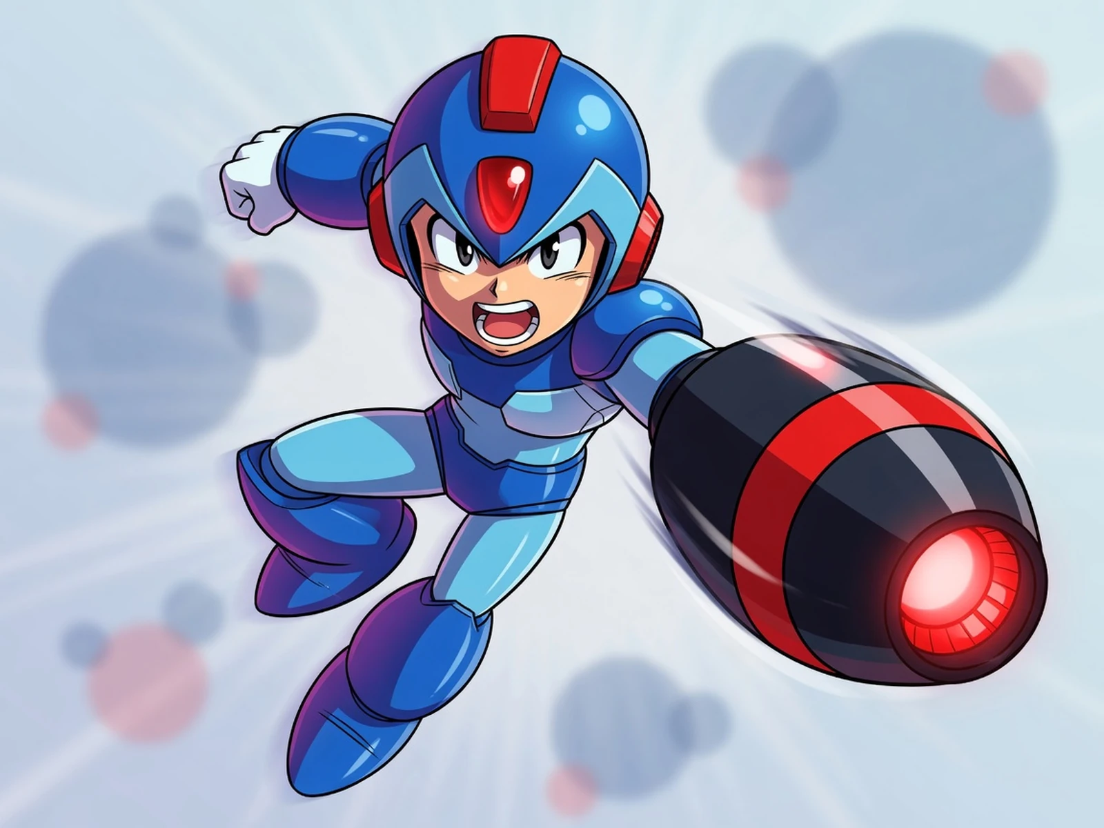 Megaman Combat Icon