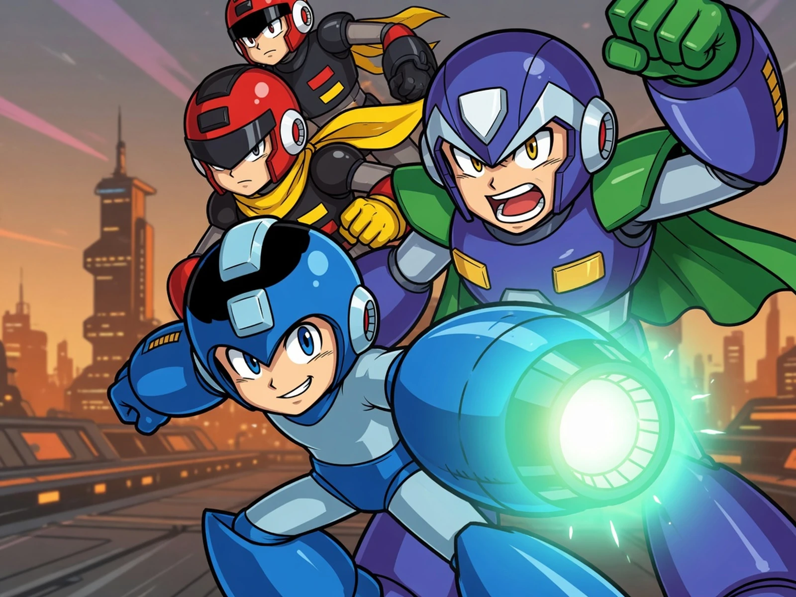 Megaman Polarity - Reconstruction Icon