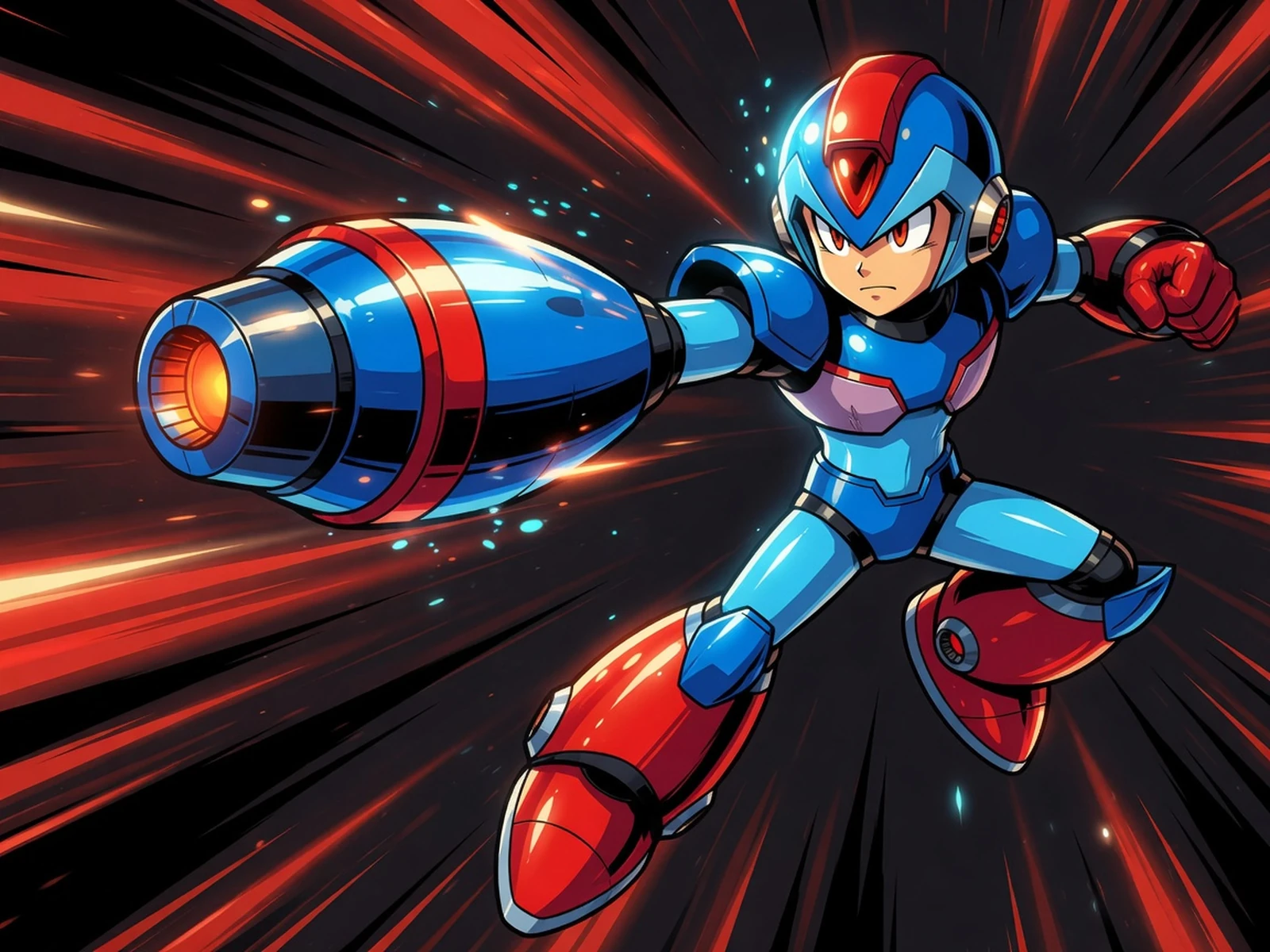 Megaman X Virus - Mission 2 Icon