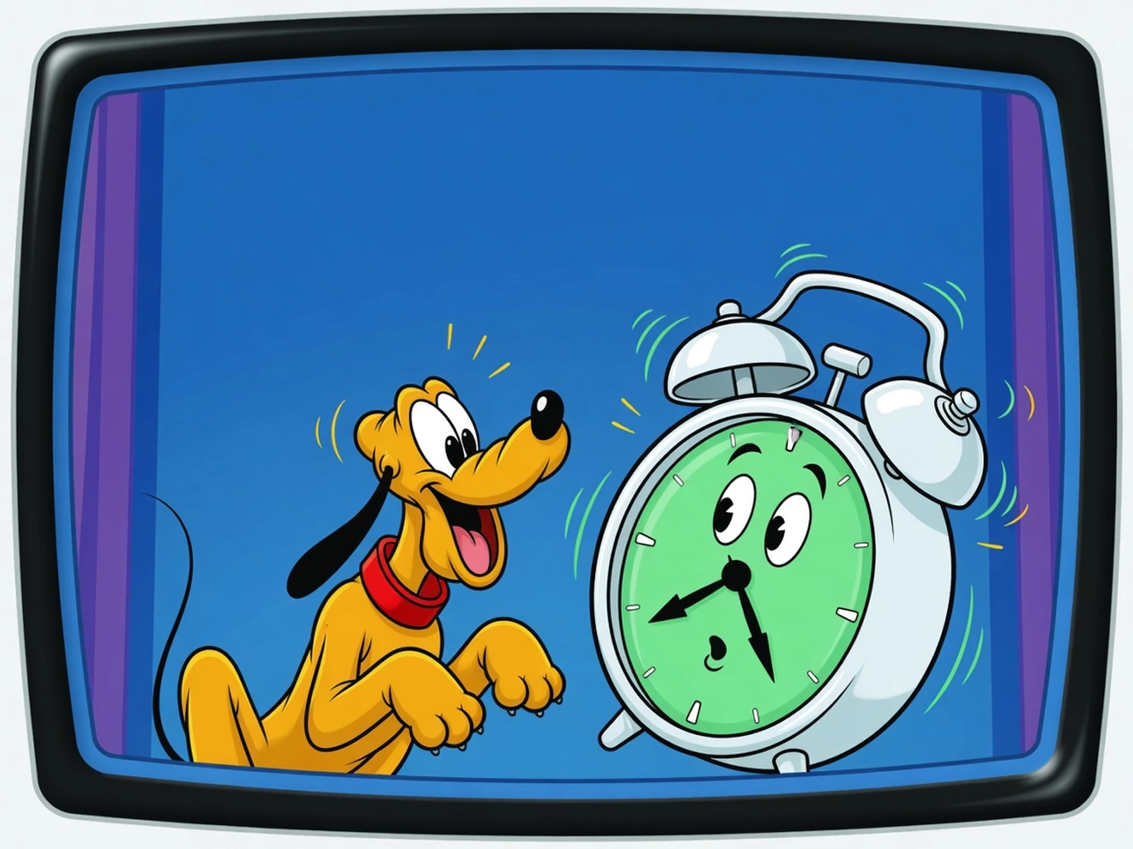 Mickey Mouse - Alarm Clock Scramble Icon