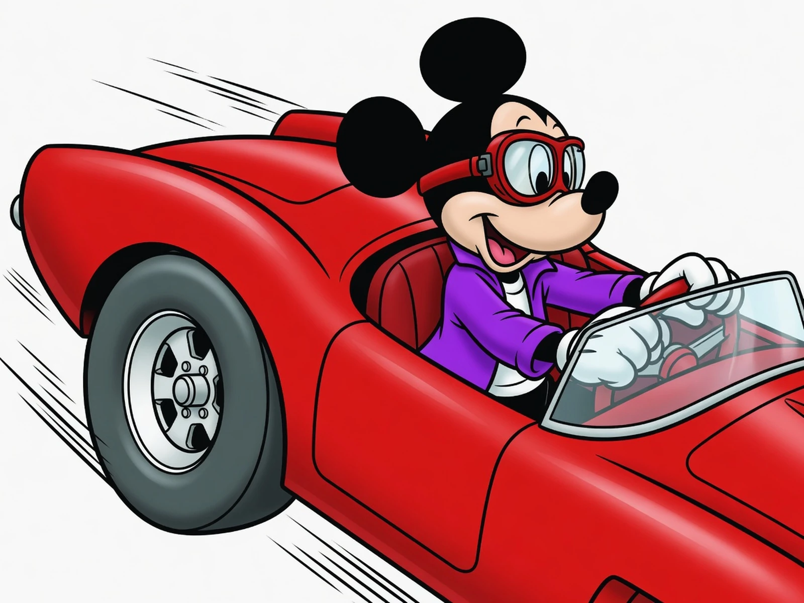 Play Mickey - Super Racer
