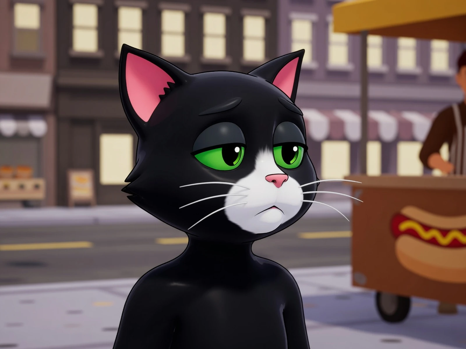 Mittens' Hot Dog Hideaway Icon