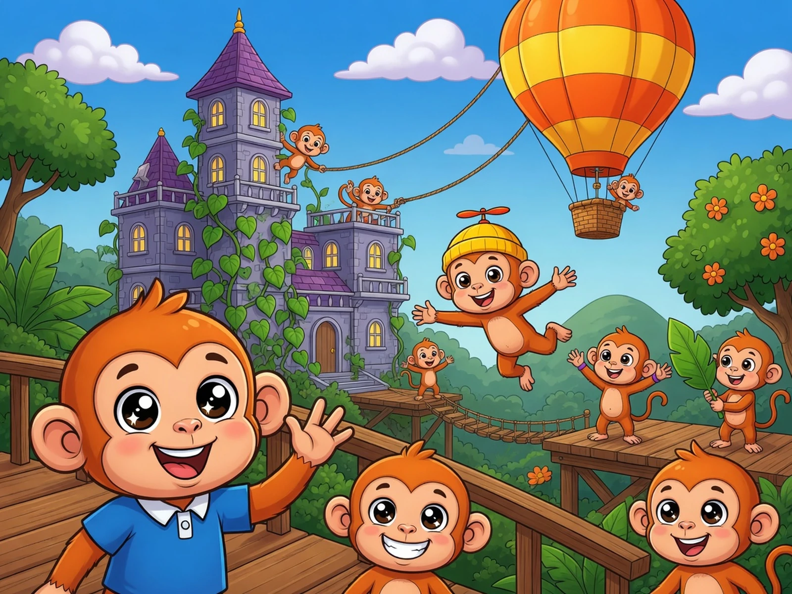 Monkey GO Happy 2 Icon
