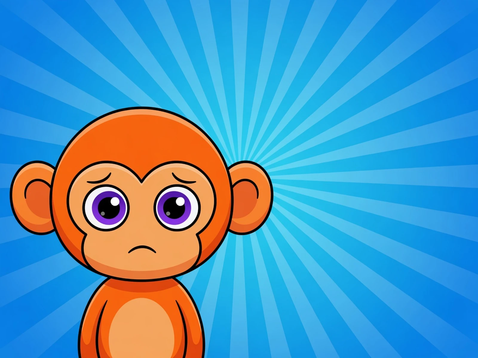 Monkey GO Happy Icon