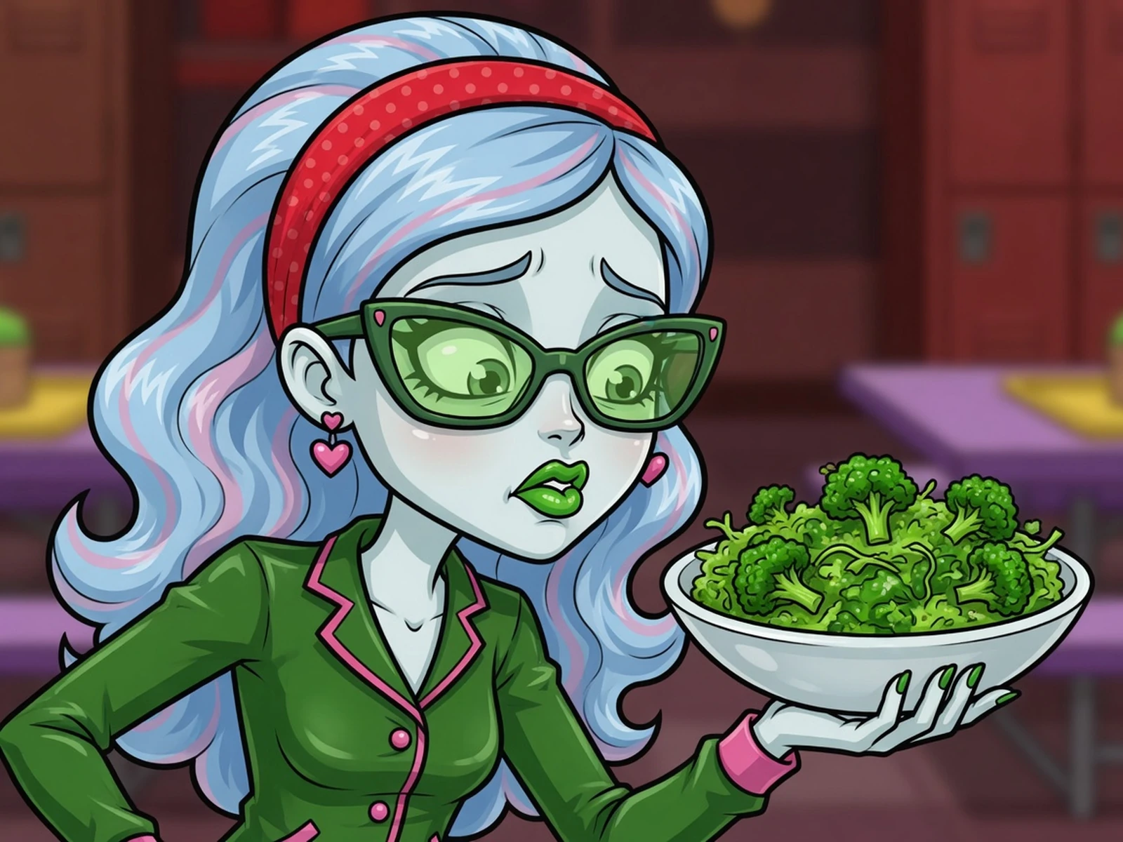 Monster High - Creepateria Food Fright Icon