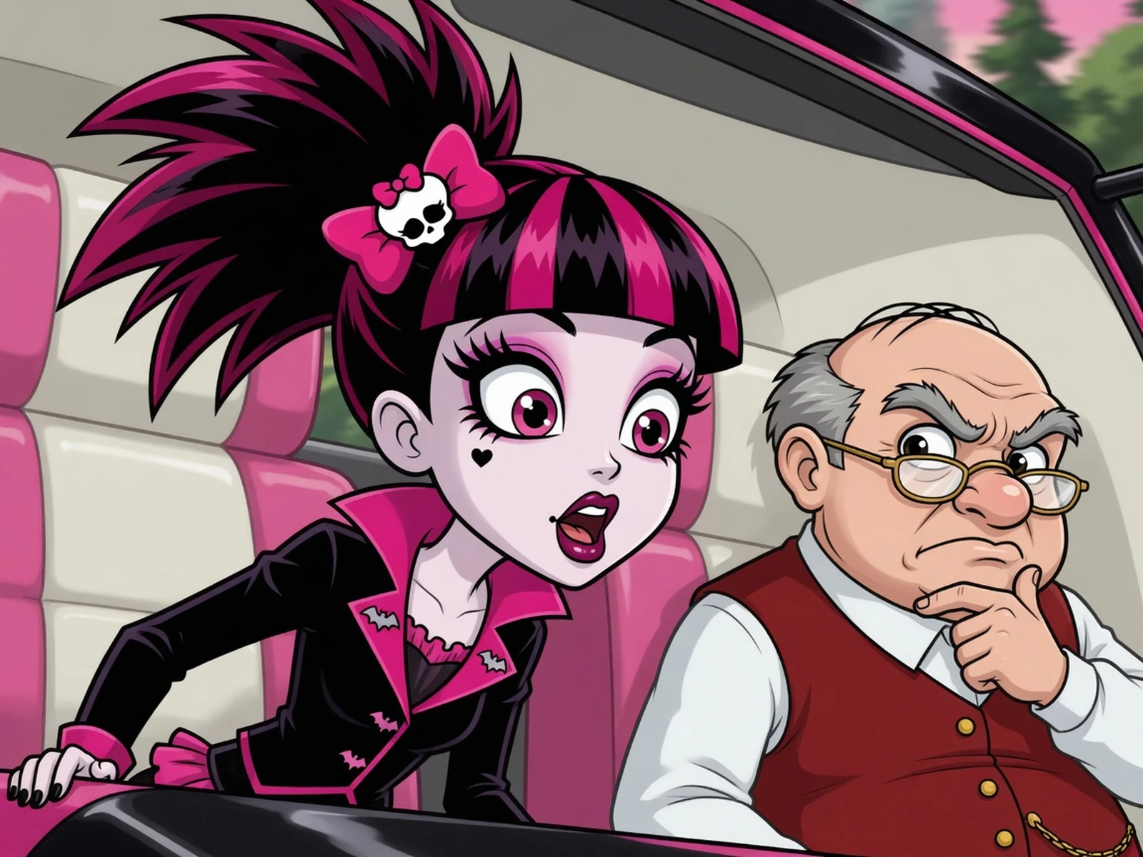 Play Monster High - Drivers Dread