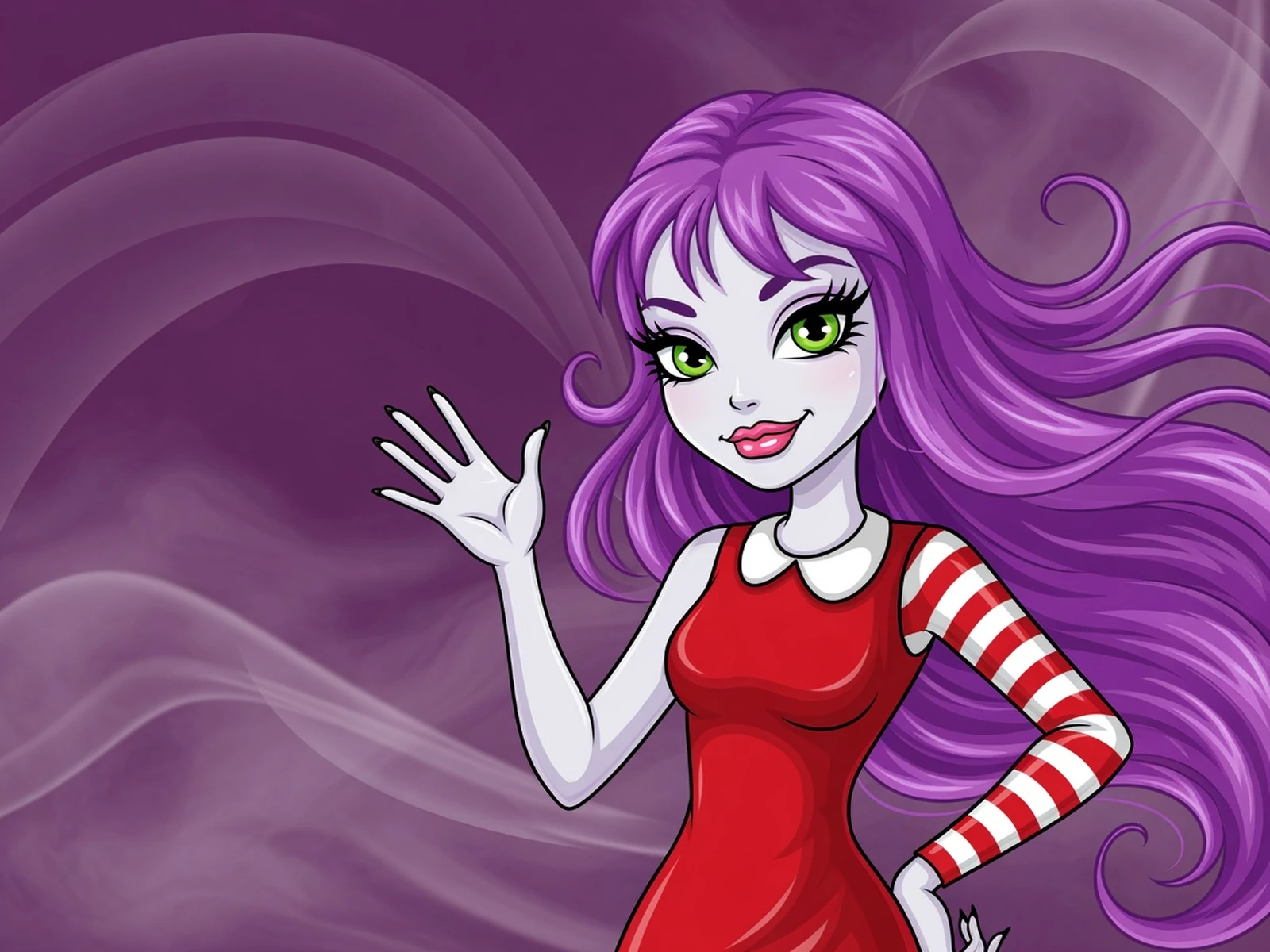 Monster High - Spectra Dress Up Icon