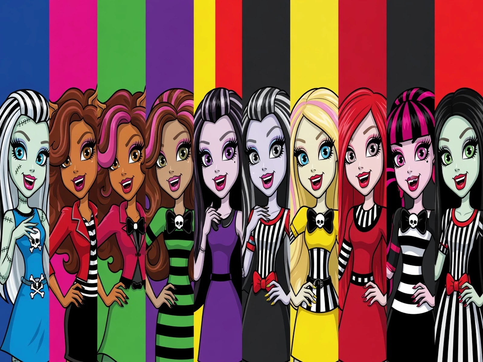 Monster High - Teen Scream - Freaky Fab Photo Shoot Icon